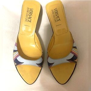 Versace Jeans Couture Mules
